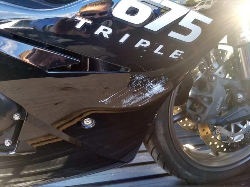 That’s not going to buff out.